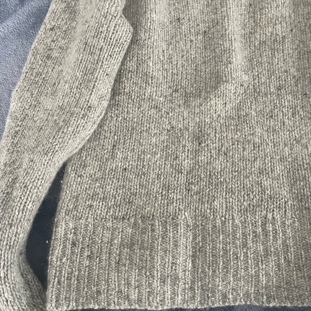 Joie grey cashmere knit sweater - Picture 5 of 6